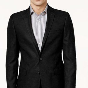 Calvin Klein Black X Slim Fit Wool Sport Coat